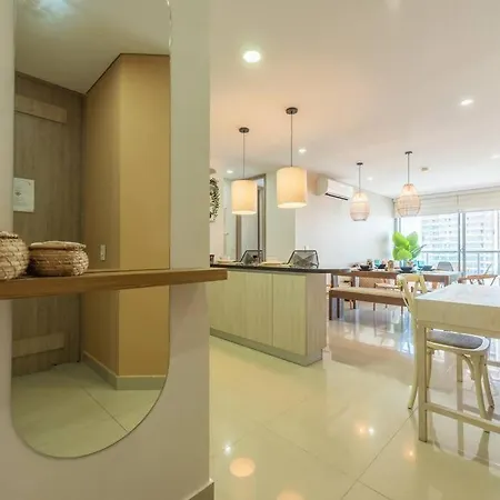 Apartamento Beautiful 16th Floor 2 Bedroom In Bocagrande Cartagena
