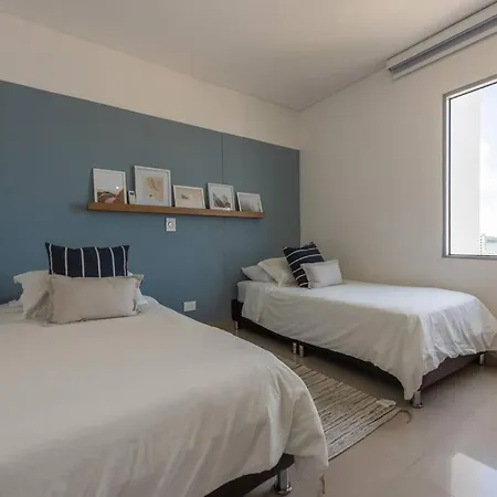 Beautiful 16th Floor 2 Bedroom In Bocagrande Cartagena