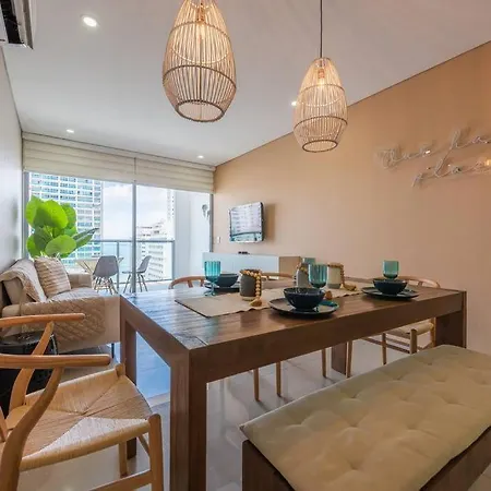 Apartamento Beautiful 16th Floor 2 Bedroom In Bocagrande