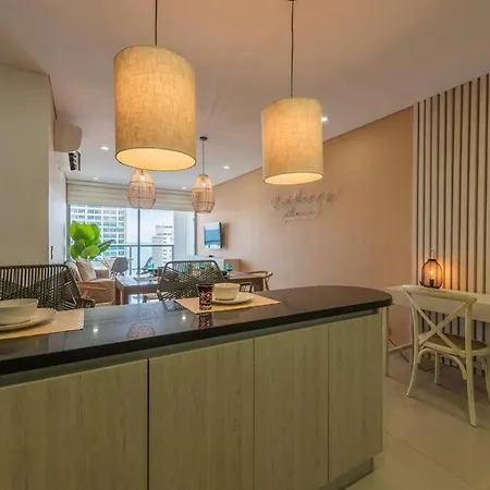 Beautiful 16th Floor 2 Bedroom In Bocagrande * Cartagena