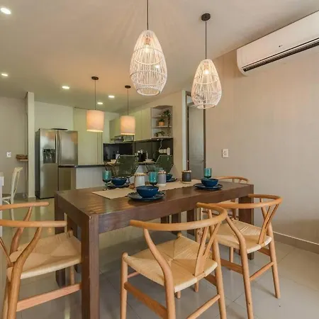 Beautiful 16th Floor 2 Bedroom In Bocagrande *