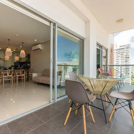 Beautiful 16th Floor 2 Bedroom In Bocagrande Apartamento