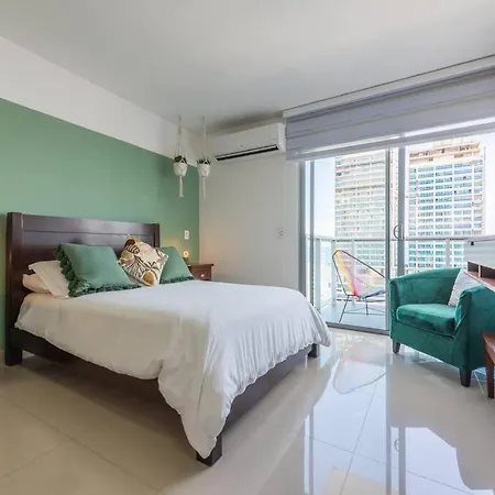 Beautiful 16th Floor 2 Bedroom In Bocagrande Apartamento Cartagena
