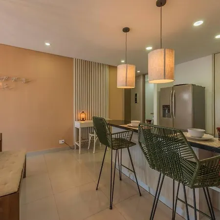 Beautiful 16th Floor 2 Bedroom In Bocagrande