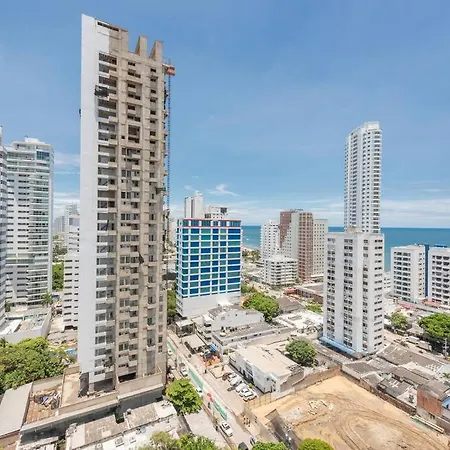Beautiful 16th Floor 2 Bedroom In Bocagrande Cartagena