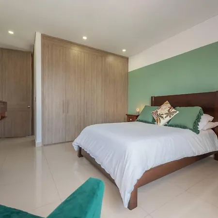 Beautiful 16th Floor 2 Bedroom In Bocagrande * Cartagena