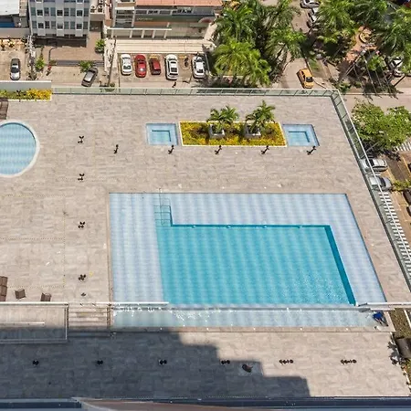 Beautiful 16th Floor 2 Bedroom In Bocagrande Apartment Cartagena