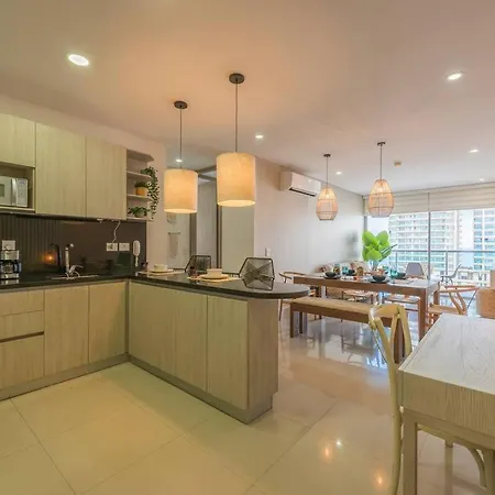 Beautiful 16th Floor 2 Bedroom In Bocagrande